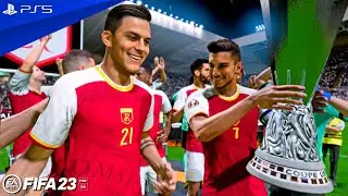 FIFA 23 - Sevilla vs. Roma - Europa League 22/23 Final Match | PS5&trade; [4K60]