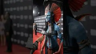 What if the characters from Avatar: Fire and Ash gave interviews at a movie premiere? #AI