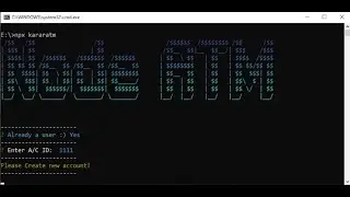 ATM backend | Console App | Node.js | TypeScript