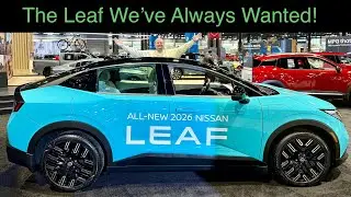 Is the 2026 Nissan Leaf the Best Daily Driver Electric Vehicle?!