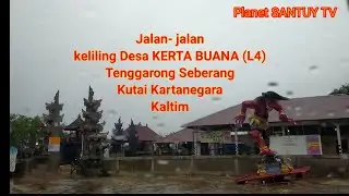 Vlog KAMPUNG BALI DI KALTIM  Desa Kerta Buana - serasa di Bali #L4 #desatransmigrasi  #kampungbali