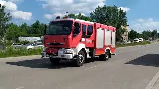[ALARMOWO]: 381[D]22 GBA Renault Midlum 220 dCi z JRG 1 Wałbrzych!