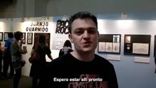 Saludo de Scott Snyder a Bazinga Comics Chile