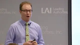 David Wasserman: The Current Political Climate & 2018 Midterm Elections
