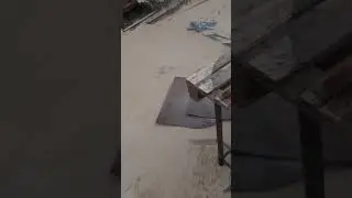 Sandblasting of wooden chairs - peskarenje drvenih stolica
