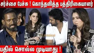 கேவலமான😡 ! Robo Shankar Controversial Speech about Hansika | Partner Press Meet