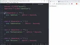 PHP Tutorial - 10 - Calculator in PHP