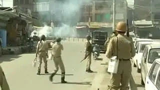 Separatist Masarat Alam arrested, protesters clash with police in Srinagar