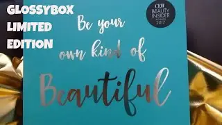 GLOSSYBOX FOR CEW LIMITED EDITION BOX