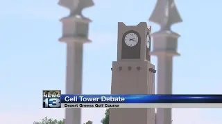 Former senator fights to take down cell tower in Albuquerque neighborhood