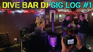  2 Exoton S-1503's | Dive Bar DJ Gig Log #1 (2026) 