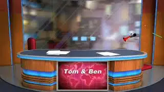 Talking Ginger Shorts Season 1 Episode 4 Tom and Ben's news mistake
