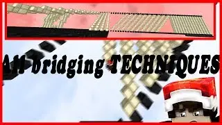 All bridging TECHNIQUES in Minecraft! [RUNBRIDGE, TURNBRIDGE, GODBRIDGE] with VAMIS 20K Pack