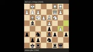Chess blitz 3 minita #chess #blitz #chessgame #sah #шах #шахматы