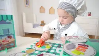 TOP BRIGHT Pretend Play Cooking Toy!