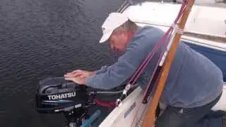 Outboard Motor Start-Up Procedure