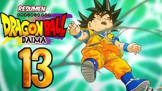 DRAGON BALL DAIMA Cap&iacute;tulo 13 (2024) | Resumen en minutos