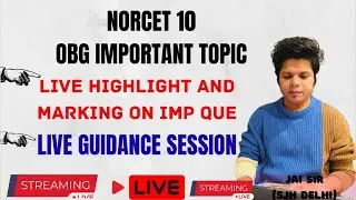 OBG IMPORTANT TOPICS LIVE MENTORSHIP