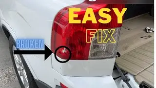 Замена задних фонарей Volvo XC90