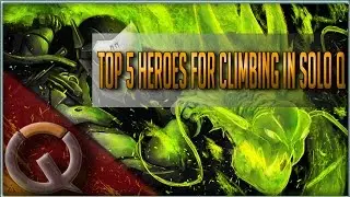 TOP 5 HEROES FOR CLIMBING IN SOLO QUE - Overwatch Tips