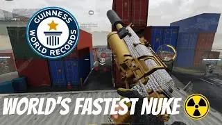 World&rsquo;s FASTEST Nuke Against REAL Players On Shipment in COD Mobile