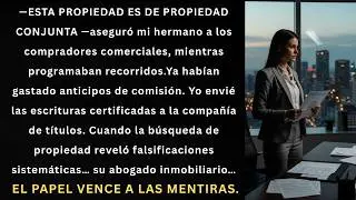 “Mi hermano vendió mi edificio del centro — 10 años de fraude descubiertos en títulos”