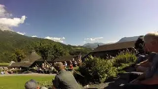 Birdshow Hohenwerfen castle 2021