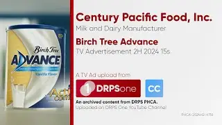 Birch Tree Advance TV Ad 2H 2024 15s with Vic and Oyo Sotto (Philippines) [CC]