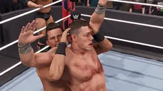 R TRUTH & THE MIZ VS JOHN CENA & THE ROCK - WWE 2K25 GAMEPLAY - @GameOnHarsh #wwe #wwe2k25