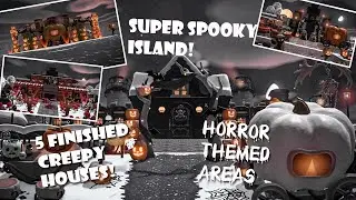 Dreaming of... Coffee | Animal Crossing: New Horizons HORROR/HALLOWEEN themed island tour