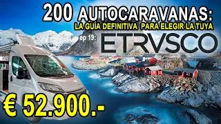 Autocaravanas y Campers Etrusco: 8 Modelos (Perfiladas, Campers e Integrales) |  desde &euro; 52.900