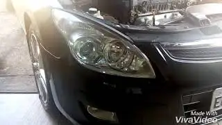 HYUNDAI I30 FAROL MASCARA NEGRA