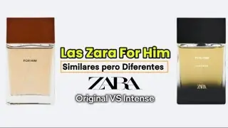 💥 Zara FOR HIM INTENSE PARFUM: Con Equivalencia - Mejores Perfumes Zara - Top Fragancias Elegantes