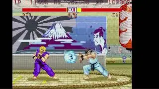 SF2 Hyper Fighting - SDhotline (Chun, Ryu) vs. Swampson (Ken) - Fightcade 2 friendlies [8/23/2024]