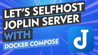 Разверните свой собственный сервер Joplin с помощью Docker Compose: пошаговое руководство