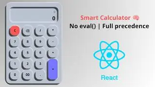 Build a Calculator with React & Sass - No eval() Used