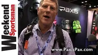 Paxis Pak Articulating Hinge Backpacks | Weekend Sportsman | #PaxisPak