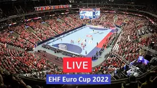 SPAIN VS GERMANY LIVE Score UPDATE Today EHF Euro Cup Game 15 Oct 2022