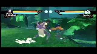 Naruto: Rise of a Ninja - XBOX 360 - Crazy SpEcIaL (Orochimaru) VS. I am Sharo (Rock Lee)