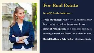 Section 199A deduction