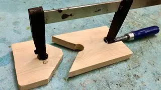 Genius DIY Right Angle Clamp &ndash; Super Cheap & Effective!
