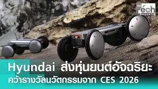 &ldquo;Hyundai&rdquo; ส่ง MobED &ldquo;หุ่นยนต์อัจฉริยะ&rdquo; คว้ารางวัลนวัตกรรมจาก CES 2026 | TNN Tech Report
