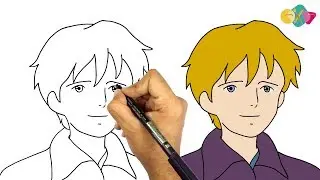 رسم الفريدو من انمي عهد الاصدقاء || خطوة بخطوة | كيف ترسم انمي