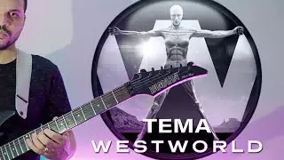 WestWorld - Abertura (theme) Guitar Cover | KondGames