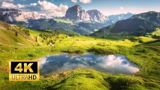 1 Hour of Relaxing Deep Calm Nature Landscapes | 4K Ultra HD with Calm Music