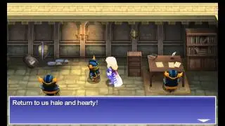 Final Fantasy IV Remake Dwarven Castle Part 24 Walkthrough
