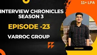 Varroc Group Interview Experience | Interview Chronicles | ECE | 2024 |#interviewchronicles