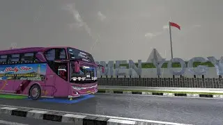 #bussid #accbussid #gameplay #mabarbussid MABAR Mode Acc XHD To JB3 + Lamkol versi Study Tour