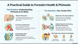 Tight Foreskin Fix | Stop the Pain | Phimosis Guide - English | Doctor Phimosis Advice