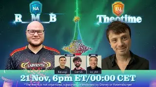Lorcana Cross Continental Challenge - R_M_B vs Théotime Buchot
